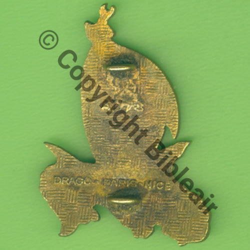 COM A0578 EC.3.5 COMTAT VENAISSIN ORANGE  DrPN Guilloche 2Anneaux Src.Y.GENTY 27Eur05.24 